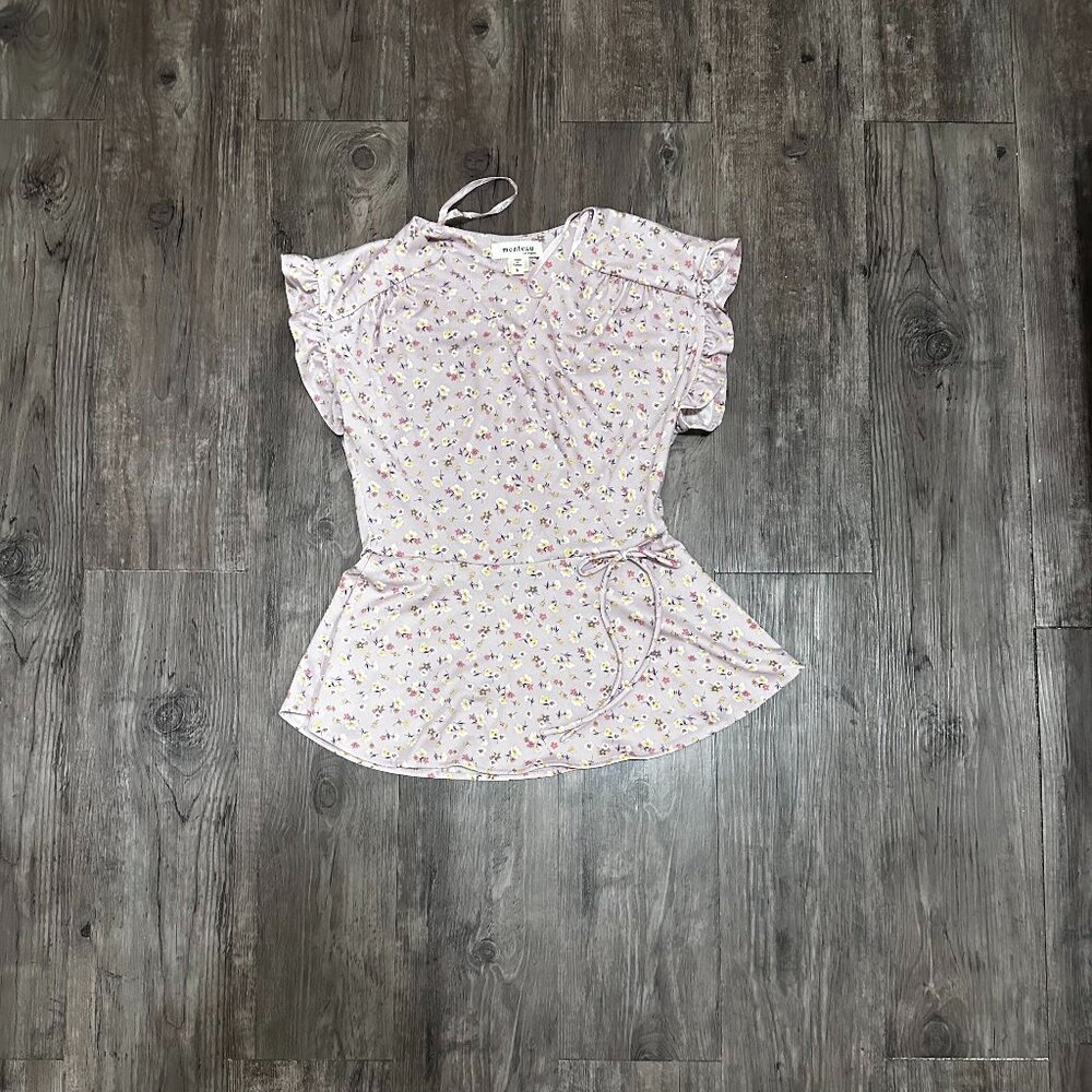 TJ Maxx Criss Cross Top Size Small